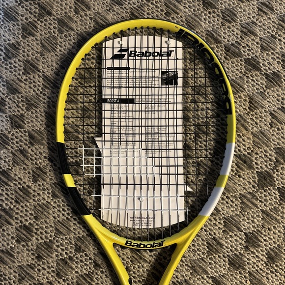 Babolat Boost A Tennis Racquet and Racquet Cover with Shoulder Strap, Brand New! - Picture 6 of 16